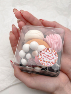 Набор мыла "Десерты-мини, роуз" Magic Benefit Soap