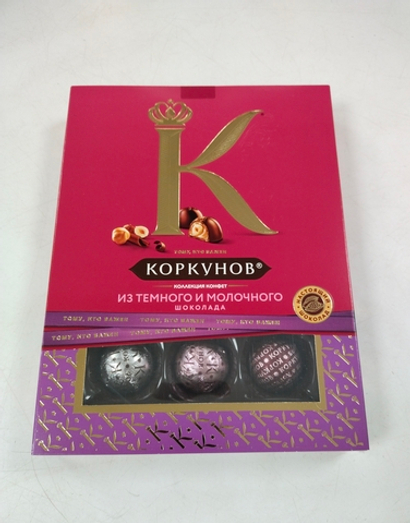 Конфеты Коркунов