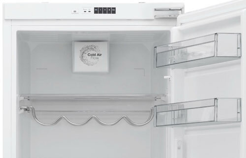 Встраиваемый двухкамерный холодильник Gressel UBW36400