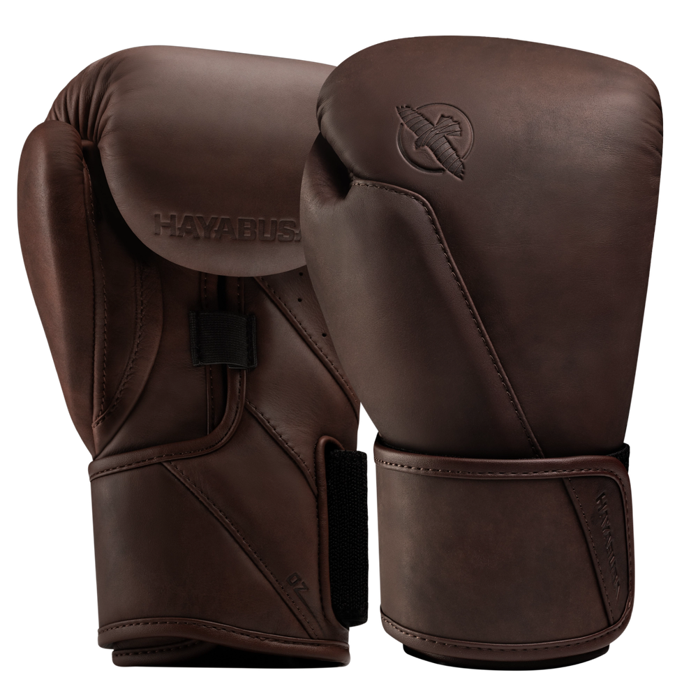 Боксёрские перчатки Hayabusa T360 Leather - French Roast