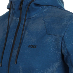 Куртка теннисная BOSS Zip-Up With Decorative Reflective Artwork