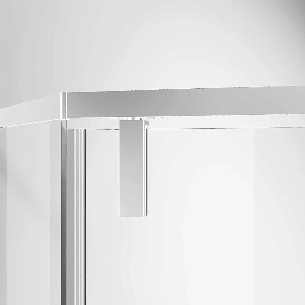 Душевой уголок Vincea Slim-N VSP-4SN900CL 90х90 стекло прозрачное/профиль хром