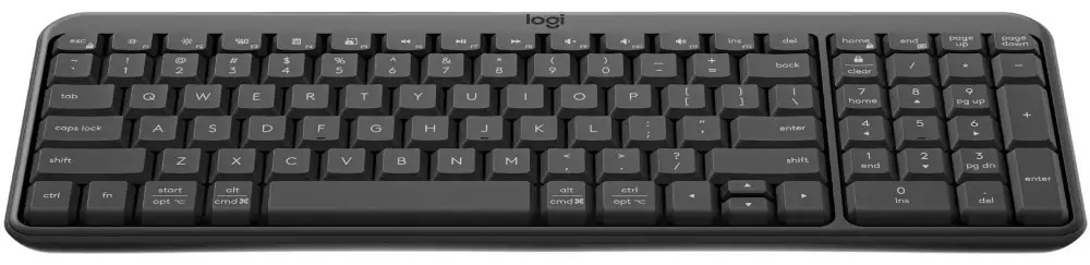 Клавиатура Logitech K250 черный