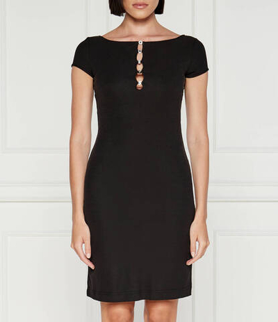 Платье GUESS - черный(W4YK13 KAQL2)