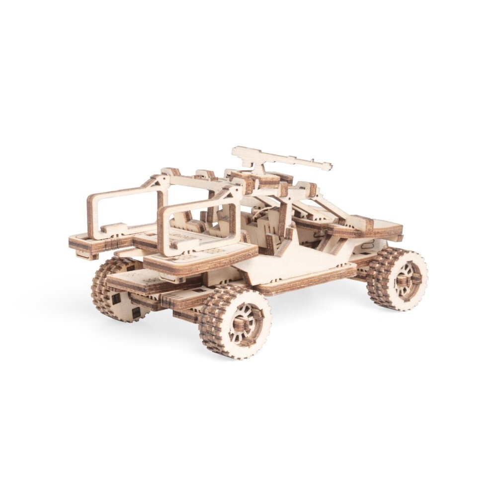Багги М-6 от Lemmo - Деревянный конструктор, 3D пазл, сборная модель из фанеры
