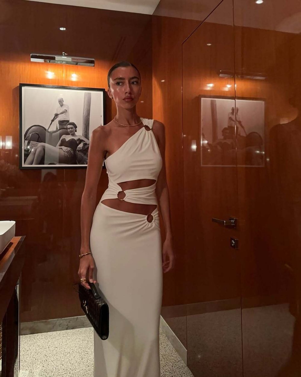 Платье Gabriel молочное