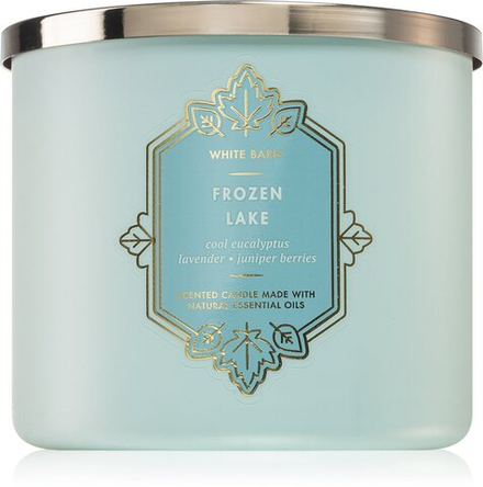 Bath & Body Works Frozen Lake - ароматическая свеча /   411  g  / GTIN 667557101354