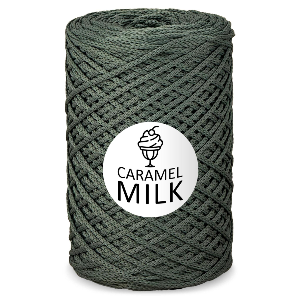 Шнур Caramel Milk, 3мм, 300м, 100% полиэфир (1 шт.)