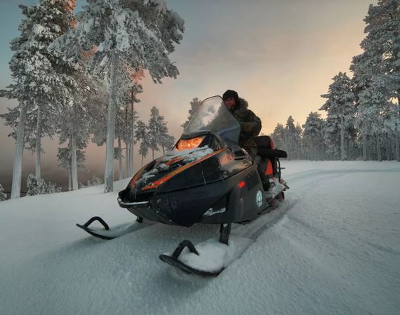 Снегоход РУССКАЯ МЕХАНИКА Тайга Patrul 550 SWT