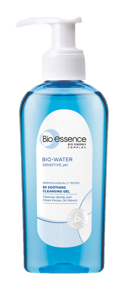 BE WATER Гель для умывания с пробиотиками для восстановления баланса кожи, 100 мл