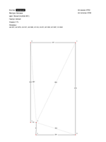 Матовый натяжной потолок 22 м2