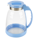 Кувшин Mallony Brocca-2500 из жаропрочного стекла с пластиковой ручкой