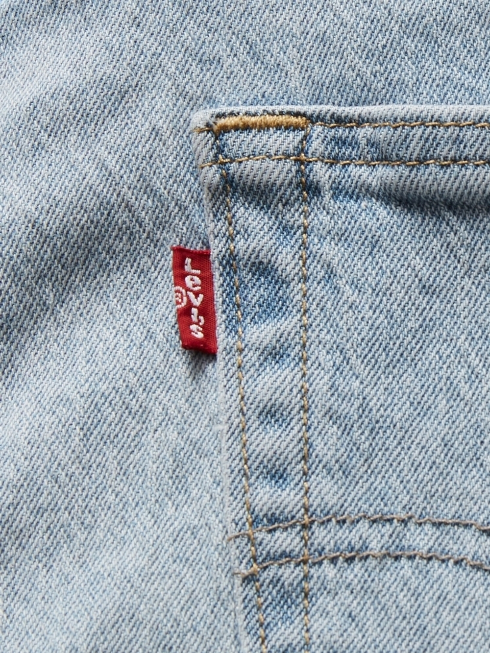 Мужские классические джинсы Levi's 502 Taper 29507-1451