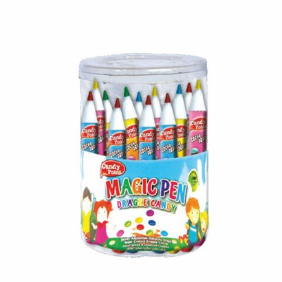 Драже с какао "Magic Pen", 12гр х 180шт