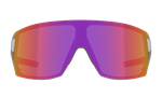 Спортивные очки 720armour Mercury / Matte Silver / Red Lens