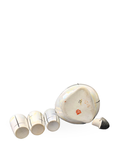 Штоф (Графин) "Гусыня" и 3 стопки Артель «Прогресс»