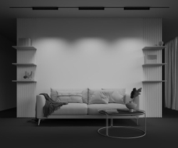 Трековый светильник Maytoni Technical TR010-1-20W3K-M-B