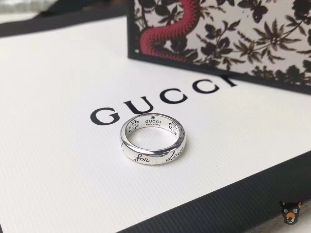 Кольцо Gucci "Blind for love" (пара)