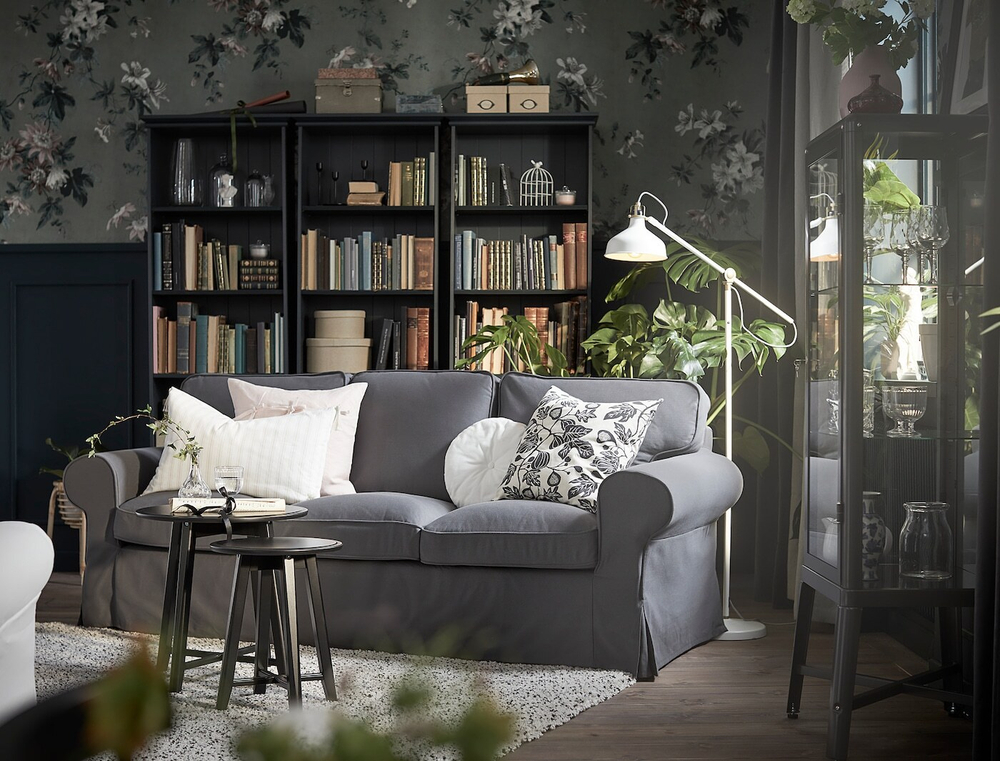 Напольный светильник IKEA RANARP (РАНАРП), Кремовый, 185 см