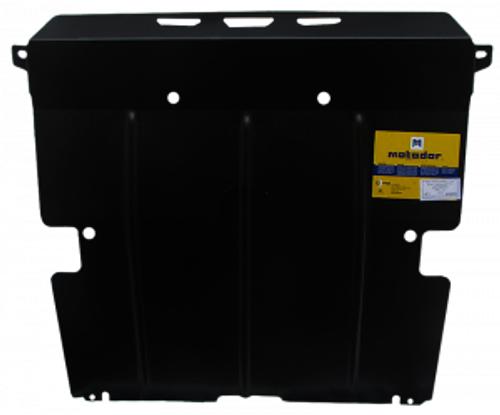 Защита картера Двигателя, КПП, Переднего дифференциала, Радиатора. 2 мм, Сталь. для KIA Sorento 2006-2009 MOTODOR.01019