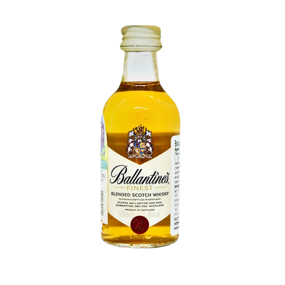Ballantine's Finest 50 мл.