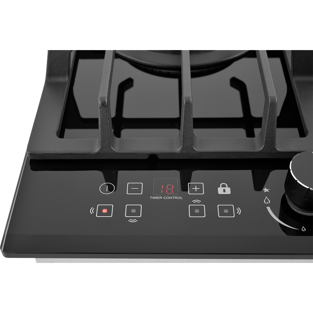 Встраиваемая газовая варочная панель ZUGEL ZGH600X