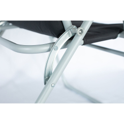 Кресло складное регулируемое Tramp, алюминий