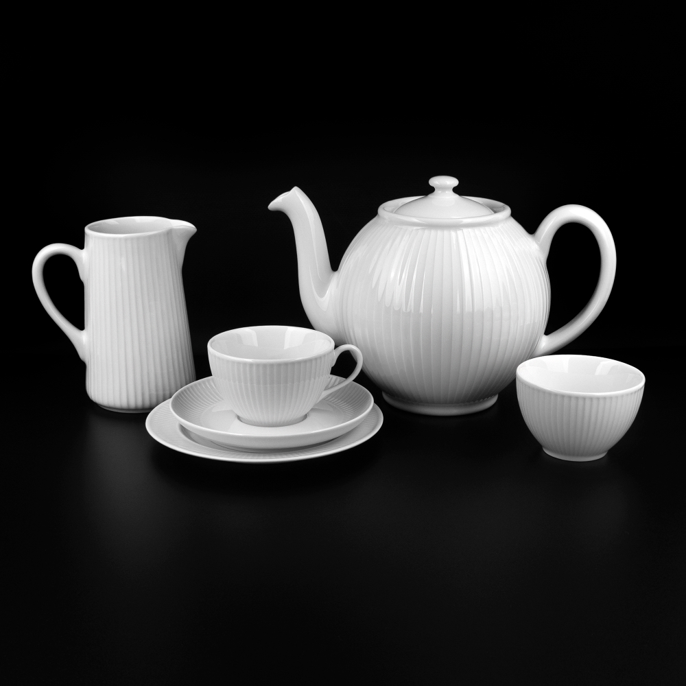 Чайник заварочный 1.5л Pillivuyt Plisse-Toulouse