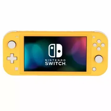 Игровая приставка Nintendo Switch Lite желтый