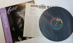 Винтажная виниловая пластинка LP Joe Cocker Civilized Man (Japan 1984)