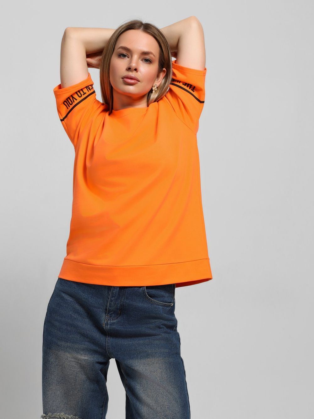 Футболка Терри-2 Виотекс ОРАНЖЕВЫЙ