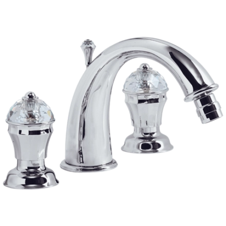 Смеситель для биде Migliore Korona Swarovski ML.KRN-4725.CR хром