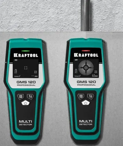 Детектор универсальный Kraftool GMS 120