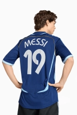 Футболка adidas Аргентина 2006 Away Messi - синий