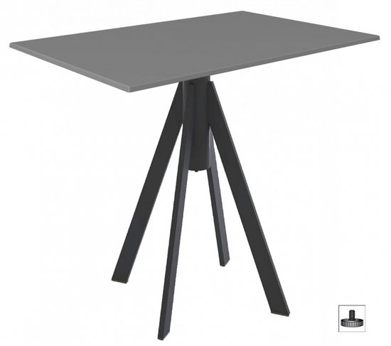 Стол обеденный Fuoz Werzalit Uniart