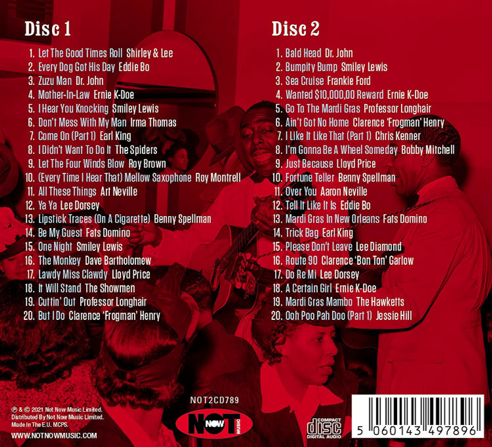 Сборник / The Best Of New Orleans Rhythm & Blues (2CD)