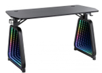 Стол компьютерный Cactus CS-GMD-BK-RGB