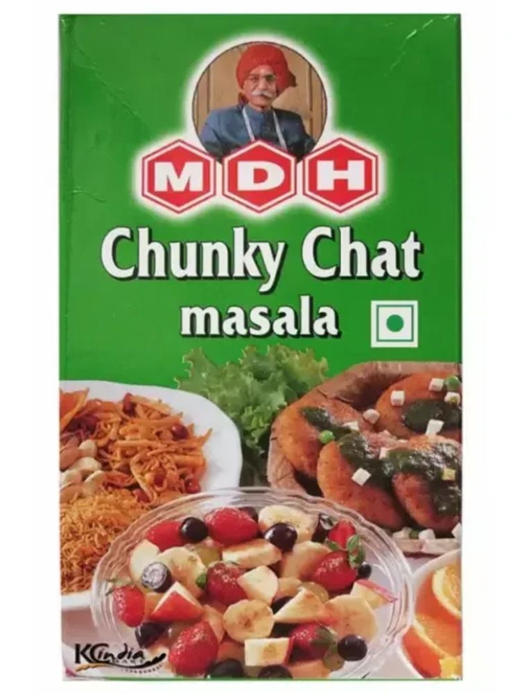 Смесь специй MDH Chanky Chat Masala для салата, 100 гр