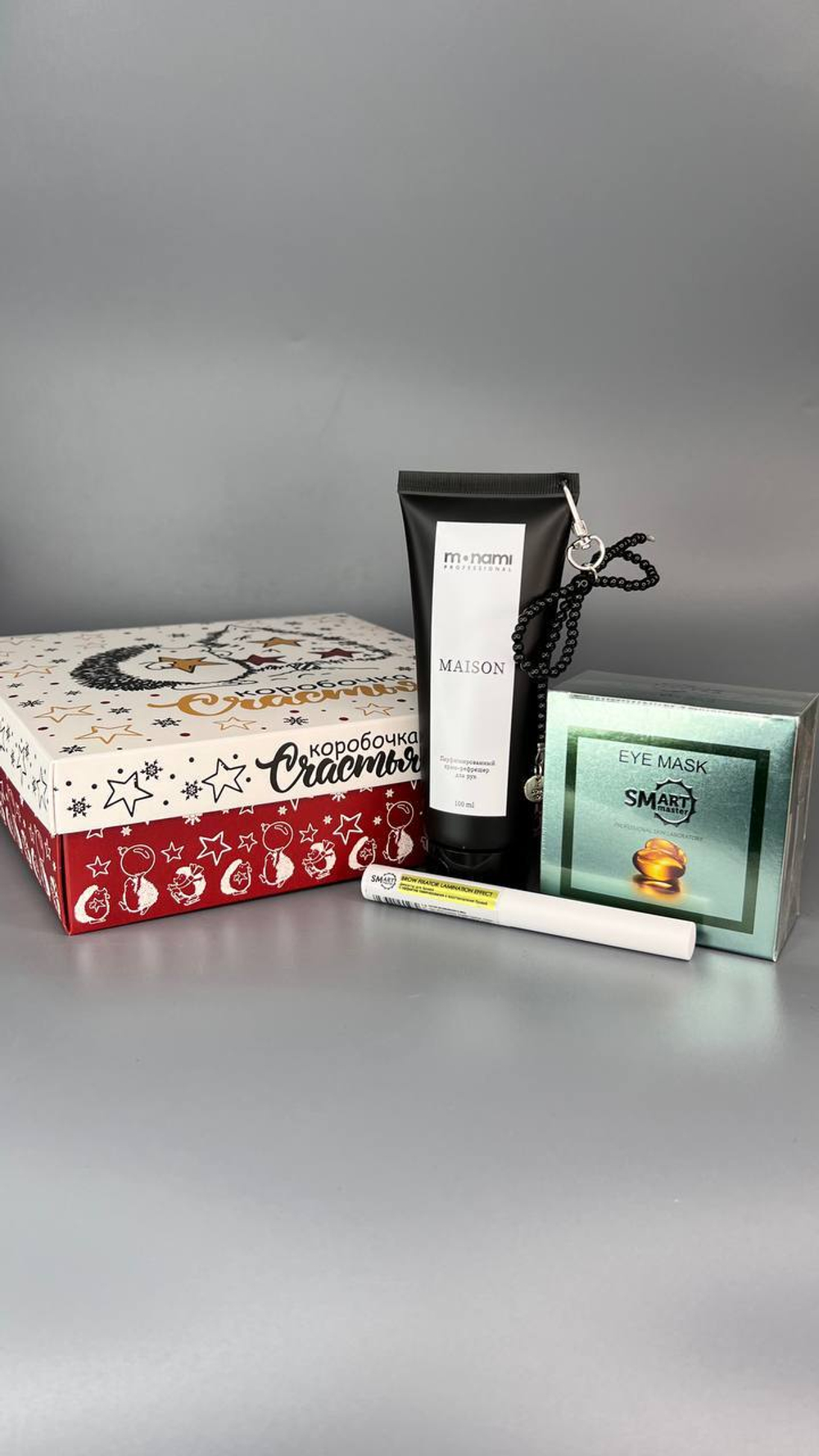 Подарочный набор на Новый год "Коробочка Счастья"