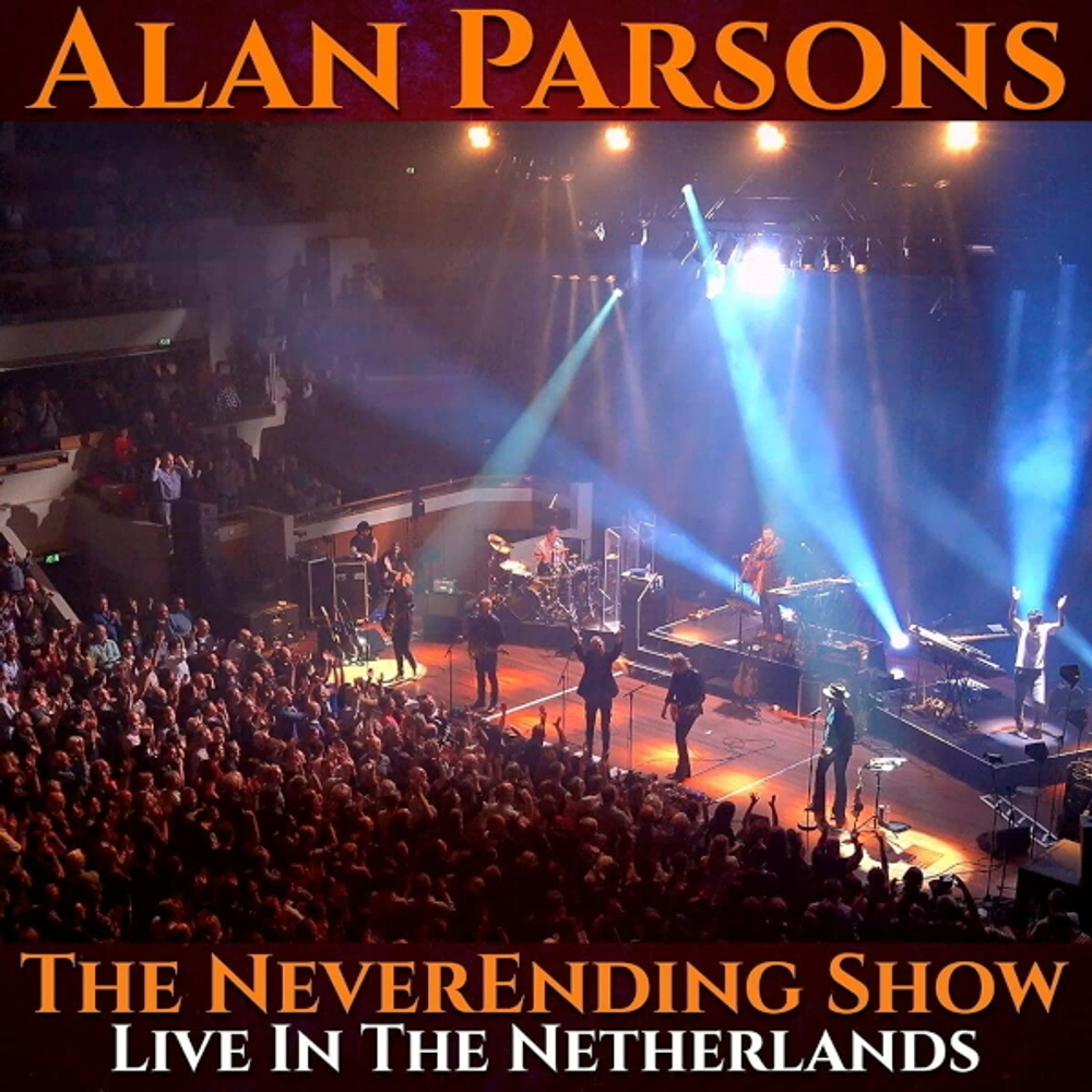 Alan Parsons / The NeverEnding Show (Live In The Netherlands)(Clear Vinyl)(3LP)