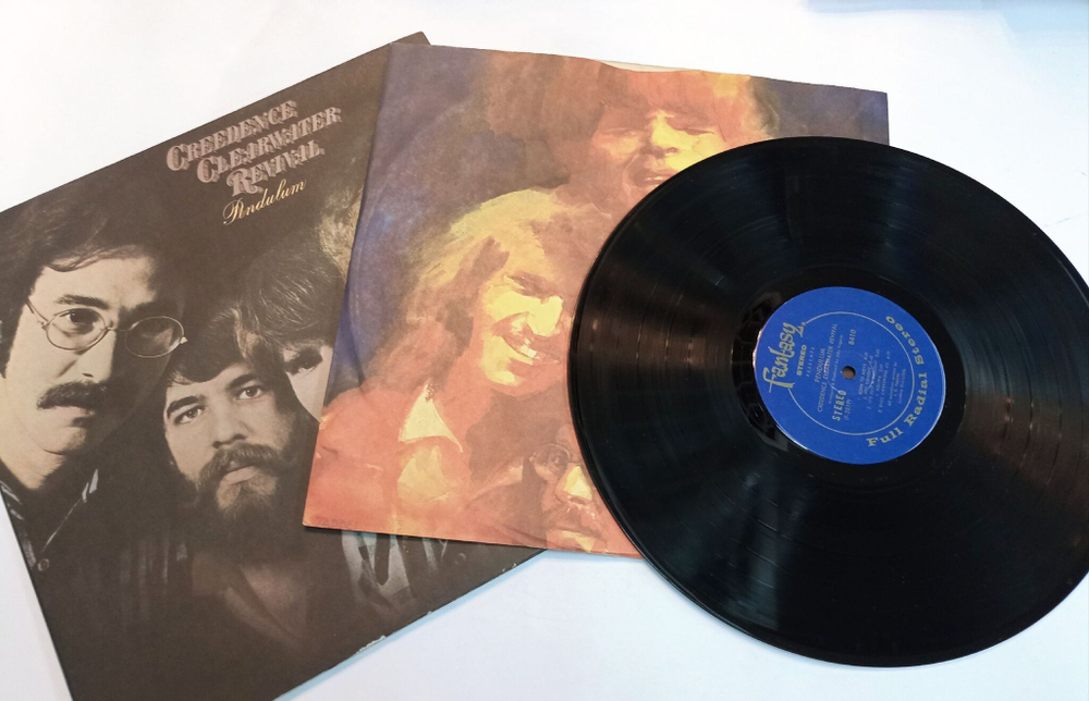 Винтажная виниловая пластинка Creedence Clearwater Revival Pendulum (USA 1970)