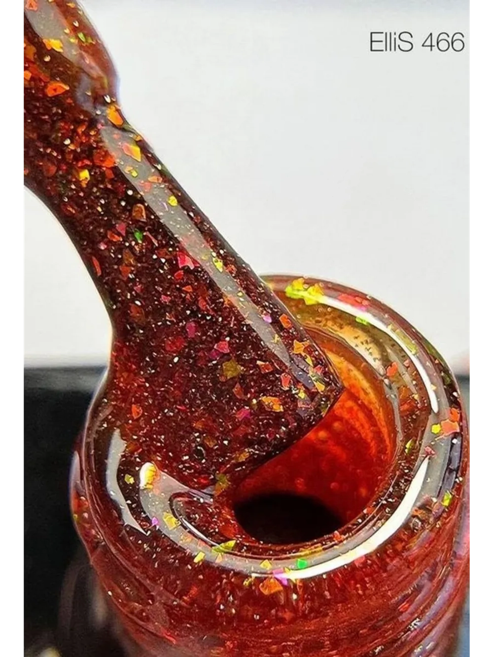 ElliS Disko Yukki 466 светоотражающий гель-лак,10мл