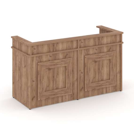 Kodex Стол секретаря KD.SSK-16 Дуб Табак 1600*600*900