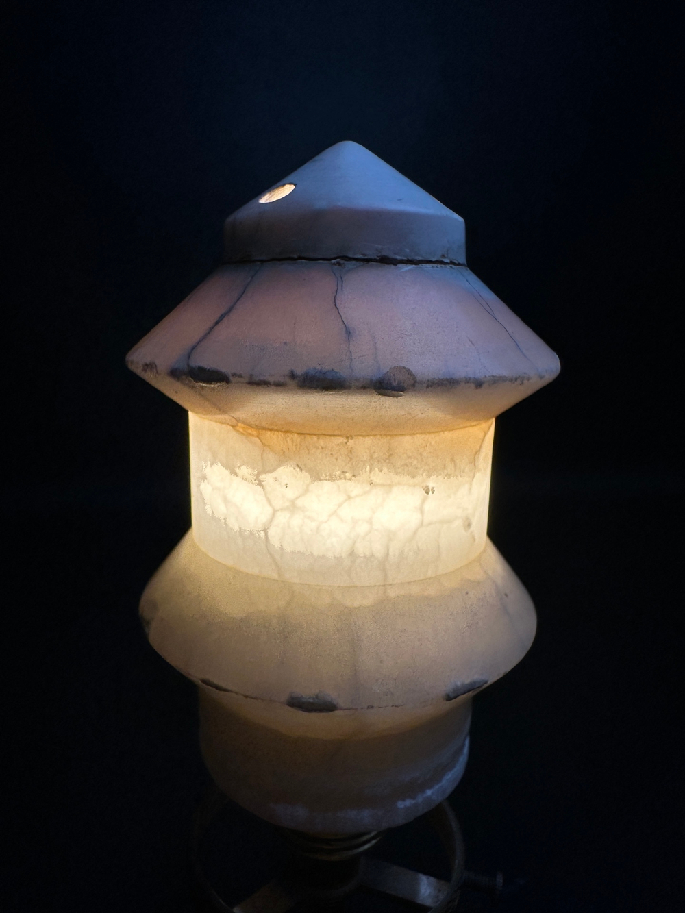 Настольная лампа-ночник в восточном стиле