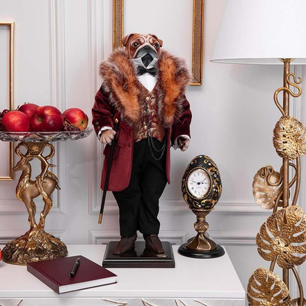 Кукла коллекционная Бульдог Джон Стюарт Милль