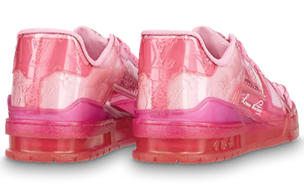 Кроссовки LOUIS VUITTON Trainer PVC, 1A8KJM