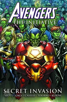 The Avengers: The Initiative. Vol.3