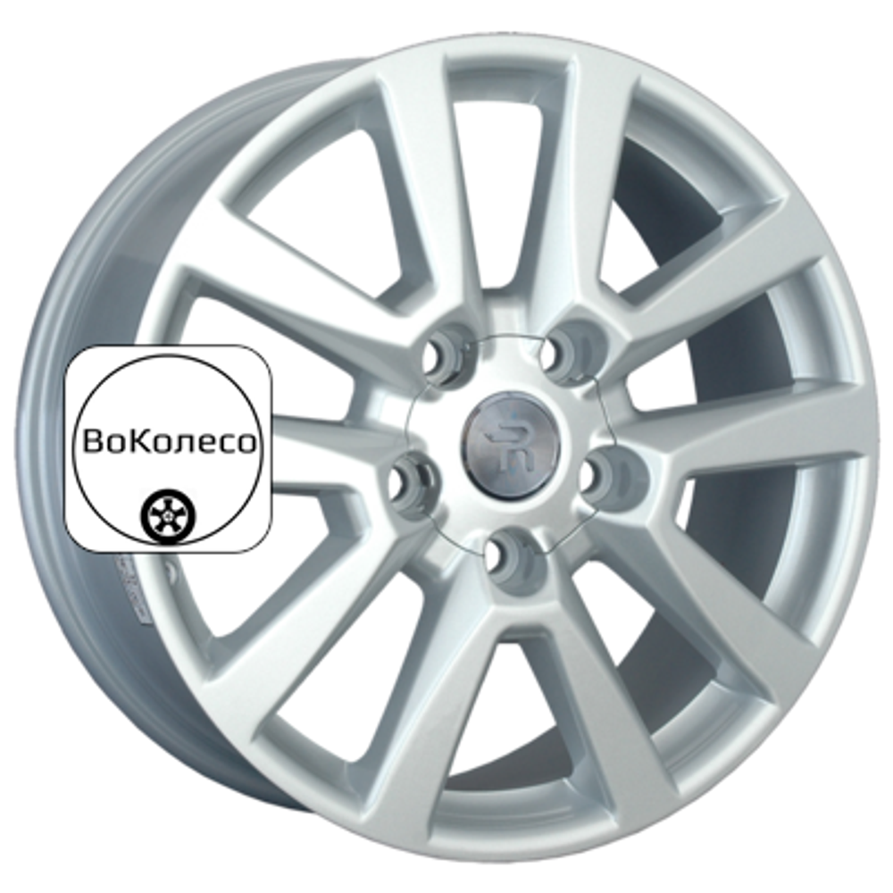 8x18/5x150 ET56 D110,1 LX40 Sil (пш) Replay