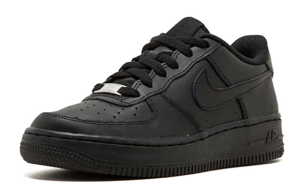 Nike Air Force 1 low-top sneakers GS pure black