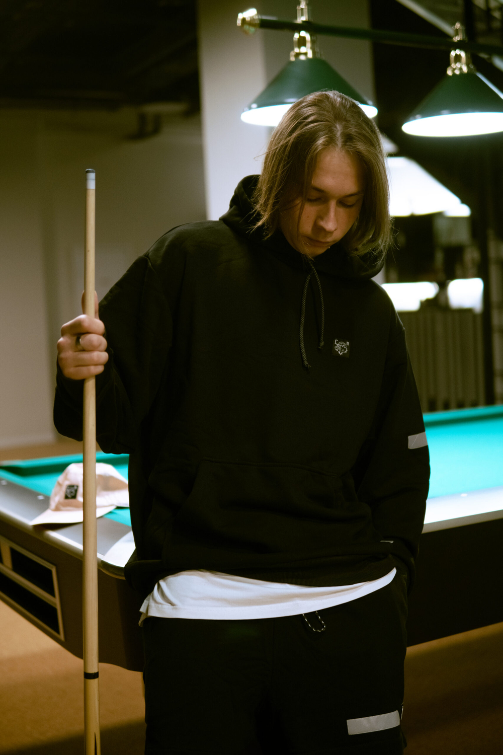 Худи НПОГП Кенга Овер Черный